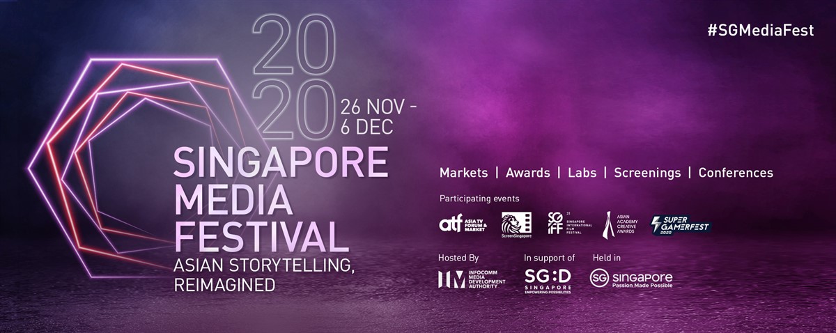 The seventh edition of the Singapore Media Festival (SMF) returns in a hybrid format this year